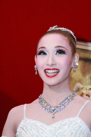 蘭乃はな、宝塚花組公演『ラスト・タイクーン‐ハリウッドの帝王、不滅の愛‐』