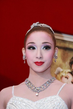 蘭乃はな、宝塚花組公演『ラスト・タイクーン‐ハリウッドの帝王、不滅の愛‐』