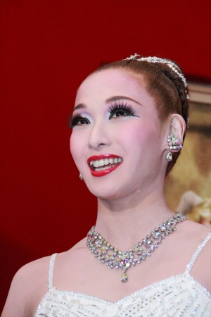 蘭乃はな、宝塚花組公演『ラスト・タイクーン‐ハリウッドの帝王、不滅の愛‐』