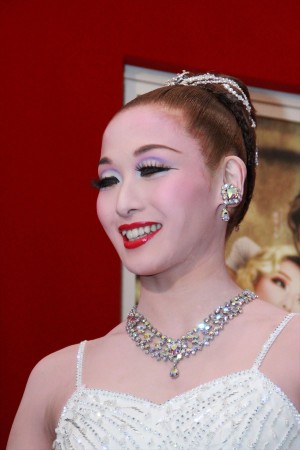 蘭乃はな、宝塚花組公演『ラスト・タイクーン‐ハリウッドの帝王、不滅の愛‐』