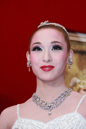 蘭乃はな、宝塚花組公演『ラスト・タイクーン‐ハリウッドの帝王、不滅の愛‐』