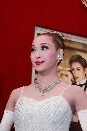 蘭乃はな、宝塚花組公演『ラスト・タイクーン‐ハリウッドの帝王、不滅の愛‐』