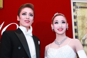 蘭寿とむ、蘭乃はな、宝塚花組公演『ラスト・タイクーン‐ハリウッドの帝王、不滅の愛‐』