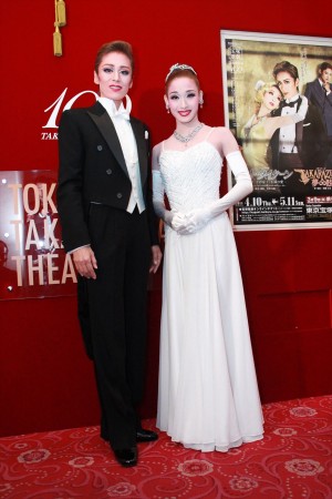 蘭寿とむ、蘭乃はな、宝塚花組公演『ラスト・タイクーン‐ハリウッドの帝王、不滅の愛‐』