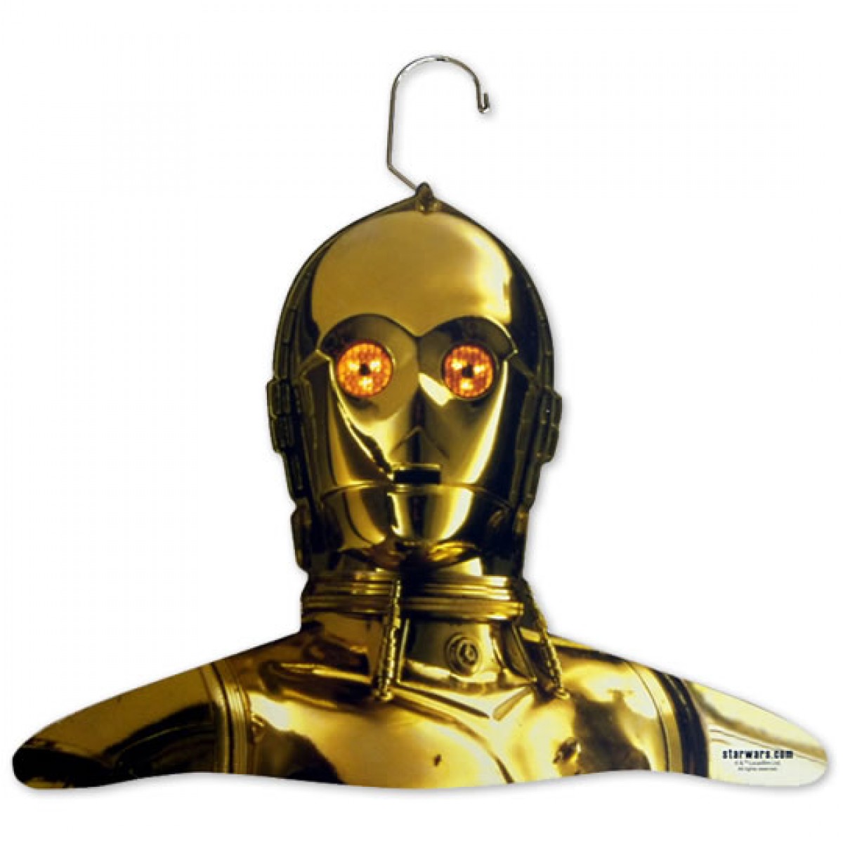 『スター・ウォーズ』木製ハンガー発売　ダース・ベイダーやヨーダの存在感ハンパない