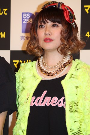 大貫亜美、『マンハッタンに恋をして ～キャリーの日記～』放送開始記念PR イベントにて