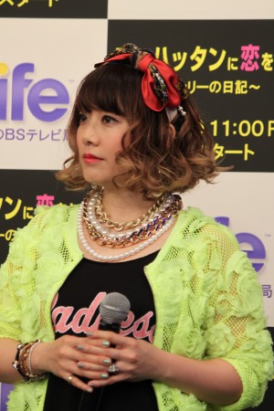 大貫亜美、『マンハッタンに恋をして ～キャリーの日記～』放送開始記念PR イベントにて