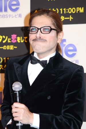 ROLLY、『マンハッタンに恋をして ～キャリーの日記～』放送開始記念PR イベントにて