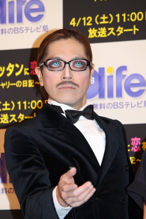 ROLLY、『マンハッタンに恋をして ～キャリーの日記～』放送開始記念PR イベントにて