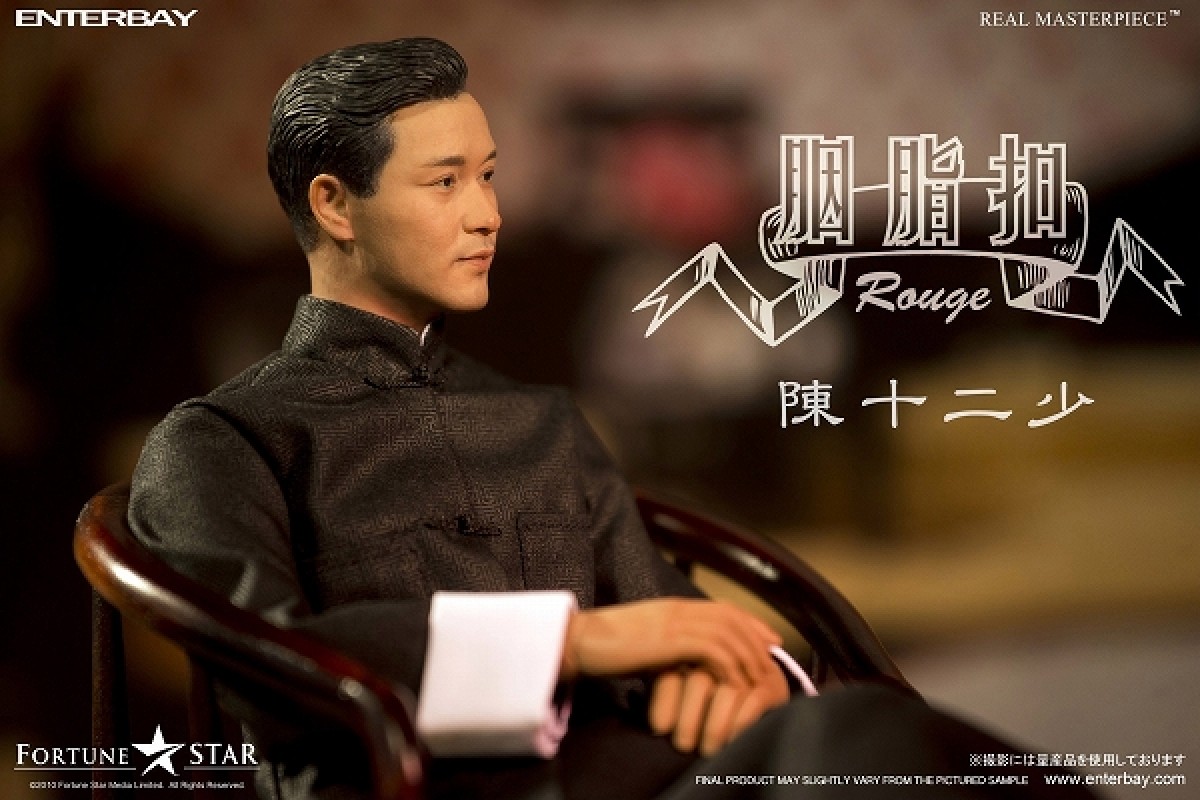 名優レスリー・チャンがフィギュア化！　モチーフは映画『ルージュ』の役柄