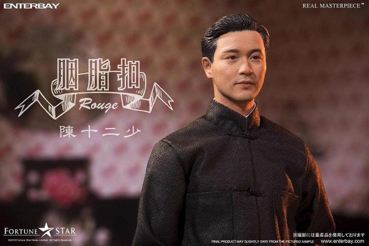 名優レスリー・チャンがフィギュア化！　モチーフは映画『ルージュ』の役柄