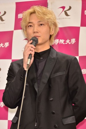 綾野剛、『そこのみにて光輝く』大学生限定試写会にて
