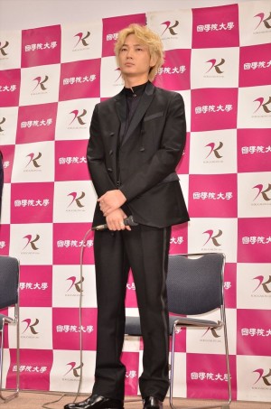 綾野剛、『そこのみにて光輝く』大学生限定試写会にて