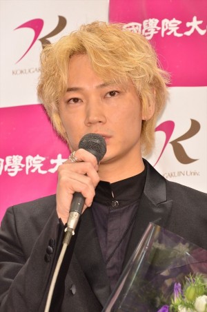 綾野剛、『そこのみにて光輝く』大学生限定試写会にて