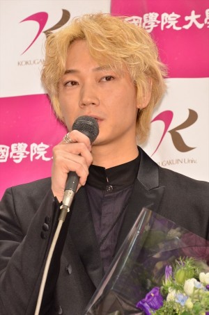 綾野剛、『そこのみにて光輝く』大学生限定試写会にて