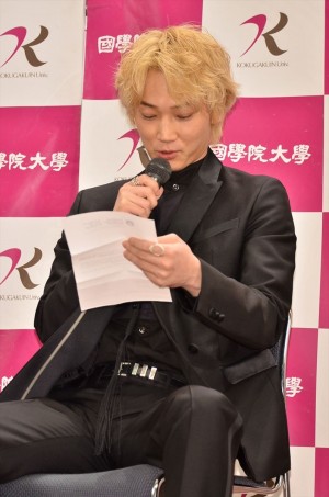 綾野剛、『そこのみにて光輝く』大学生限定試写会にて