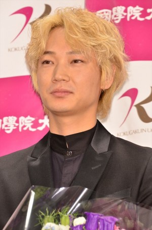 綾野剛、『そこのみにて光輝く』大学生限定試写会にて