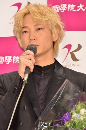 綾野剛、『そこのみにて光輝く』大学生限定試写会にて