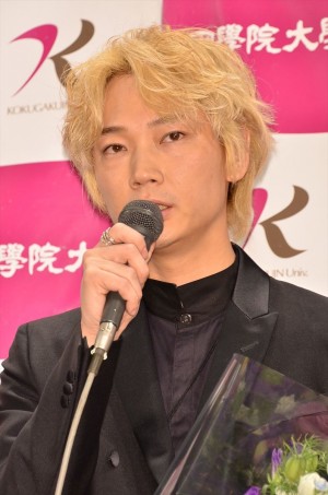 綾野剛、『そこのみにて光輝く』大学生限定試写会にて