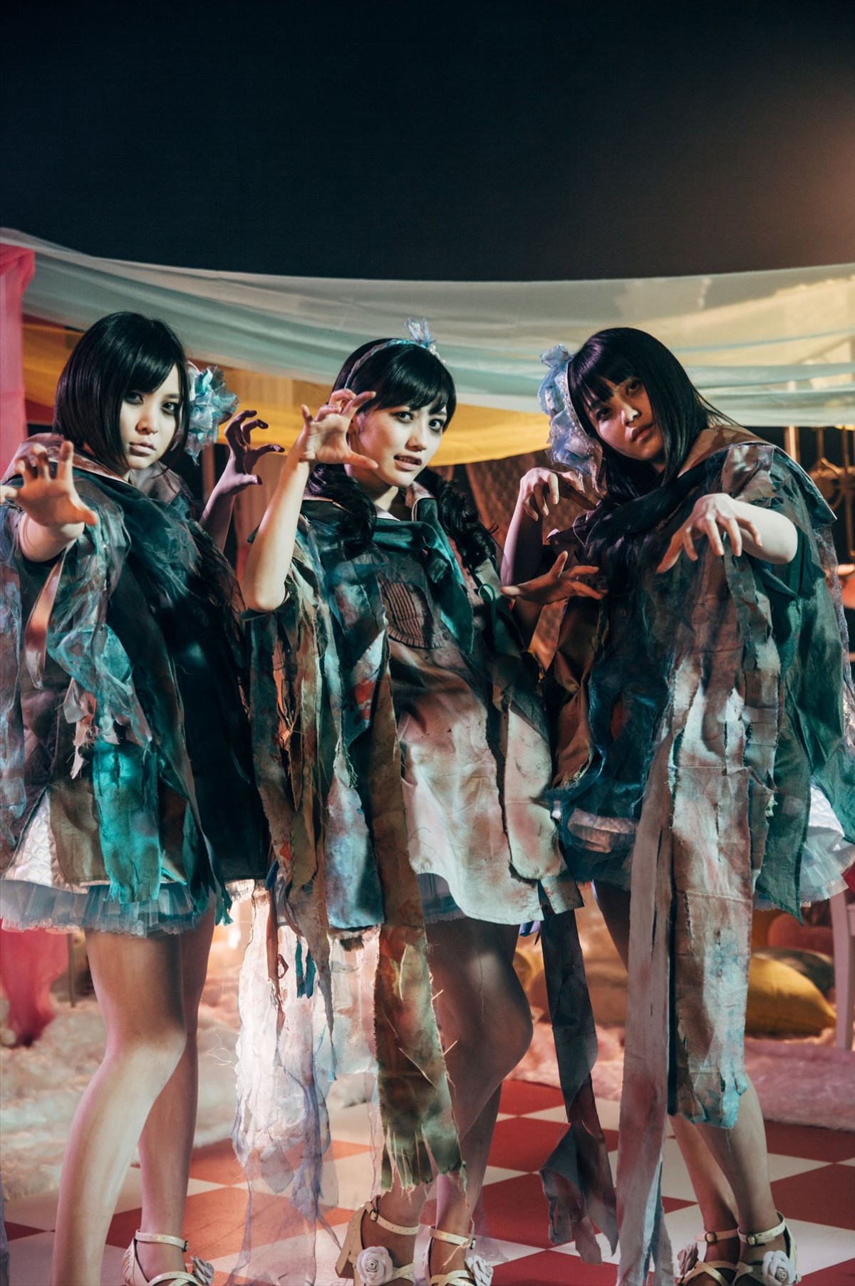 AKB48まゆゆ・ゆい・かれん　ドラマ『セーラーゾンビ』限定アイドルユニット結成