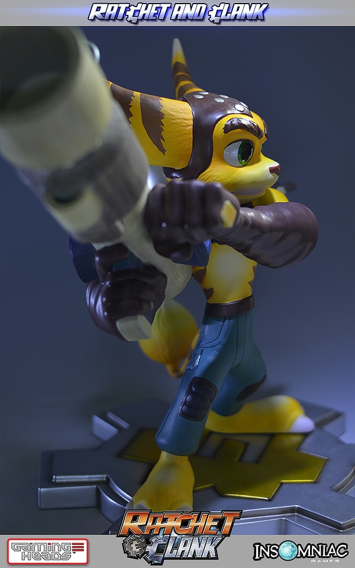 『ラチェット＆クランク』フィギュア化！ パッケージアートを忠実に再現