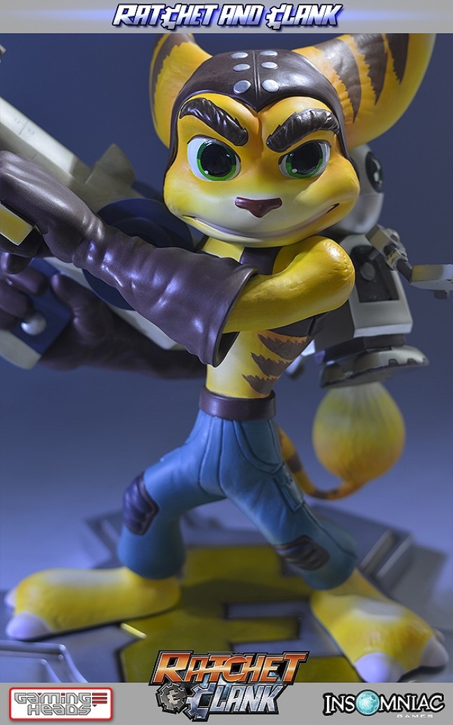ラチェット＆クランク フィギュア ラチェクラ ratchet & Clank ラチェット＆クランク フィギュア ラチェクラ ratchet & Clank - メルカリ