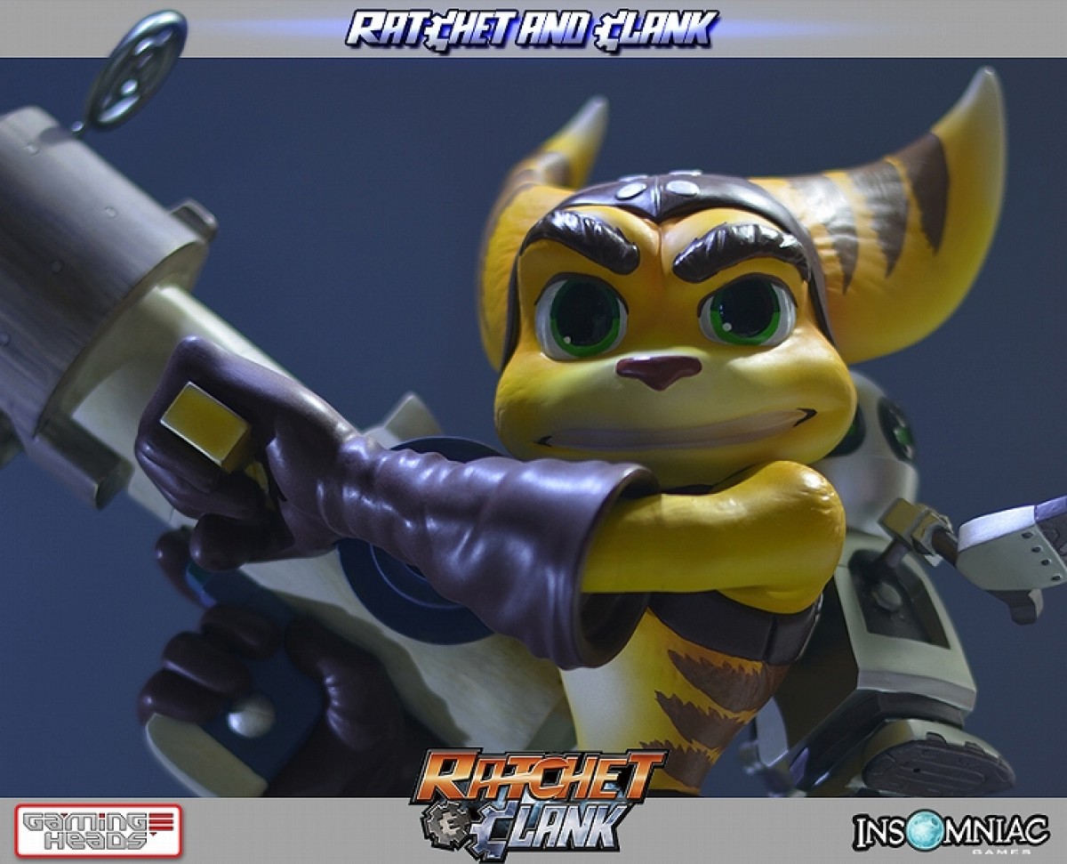 『ラチェット＆クランク』フィギュア化！ パッケージアートを忠実に再現