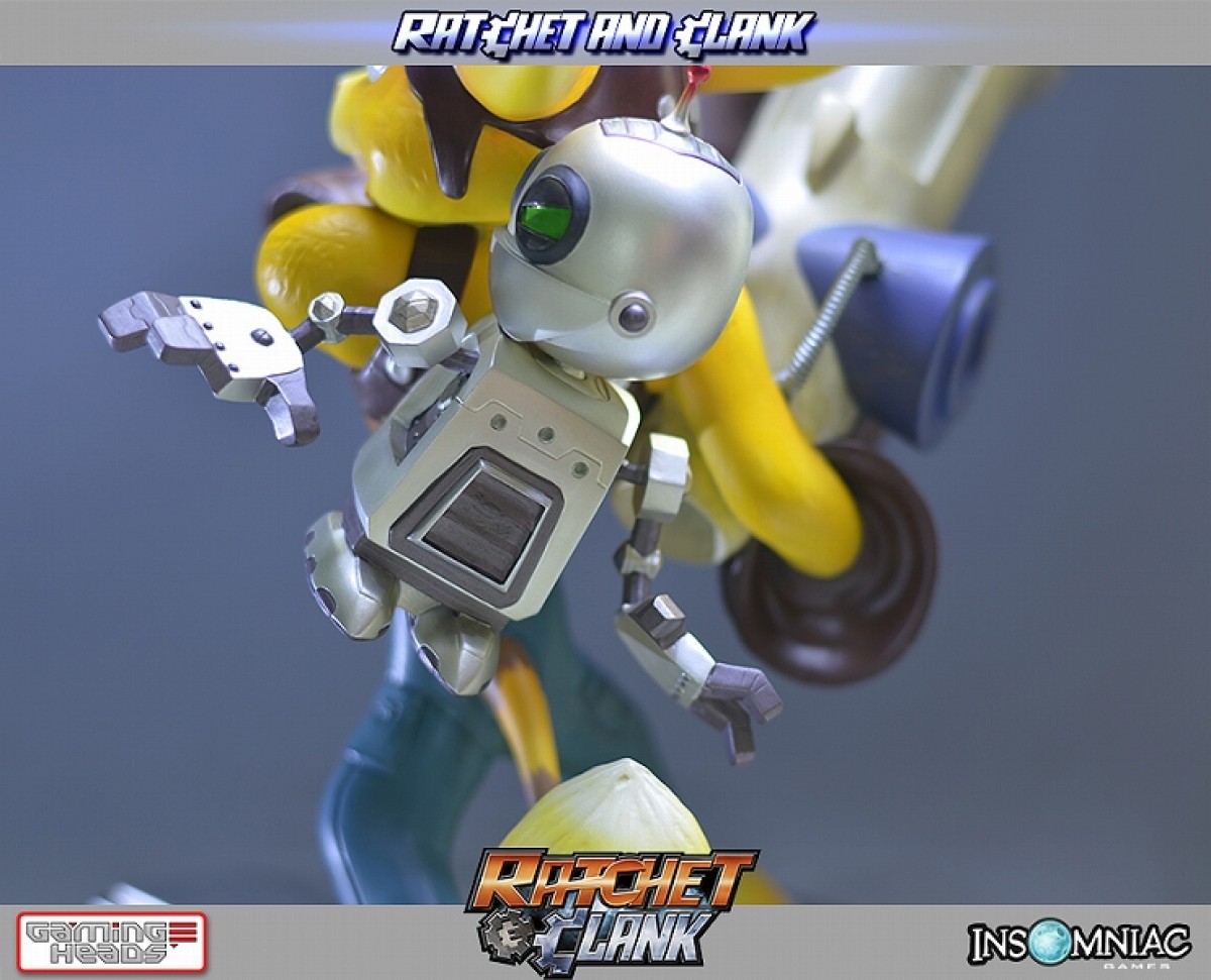 『ラチェット＆クランク』フィギュア化！ パッケージアートを忠実に再現