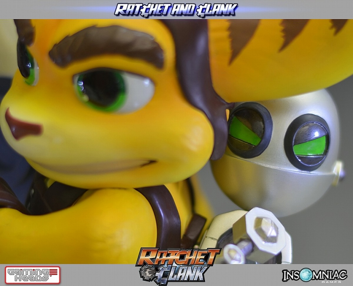 『ラチェット＆クランク』フィギュア化！ パッケージアートを忠実に再現