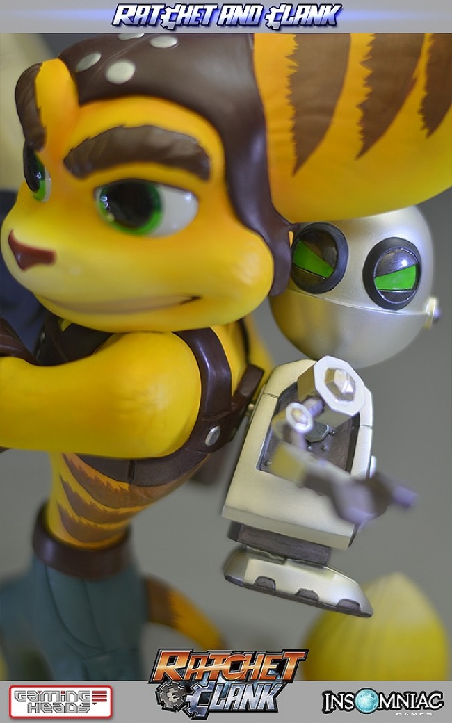ラチェット＆クランク』フィギュア化！ パッケージアートを忠実