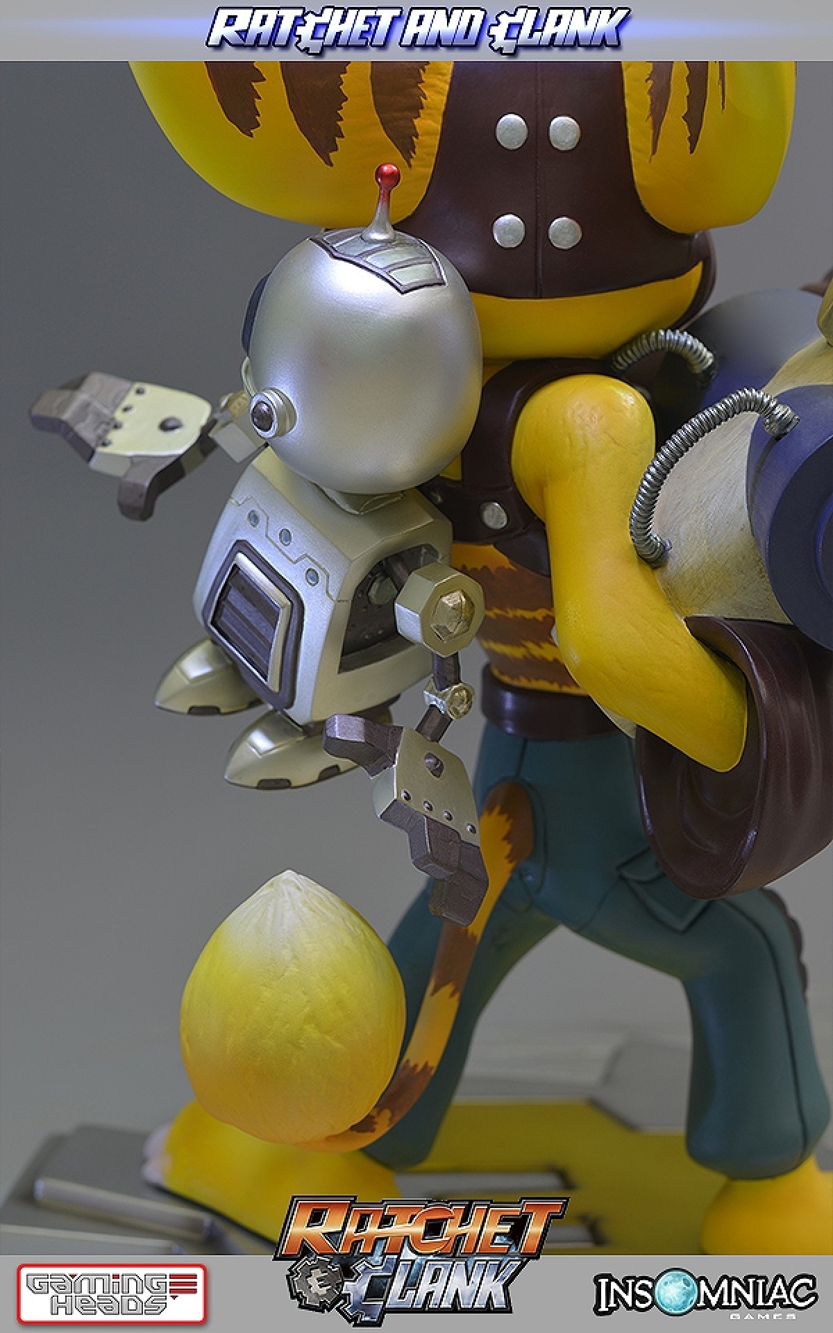 『ラチェット＆クランク』フィギュア化！ パッケージアートを忠実に再現