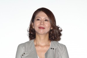 『続・最後から二番目の恋』舞台挨拶に出席した、小泉今日子