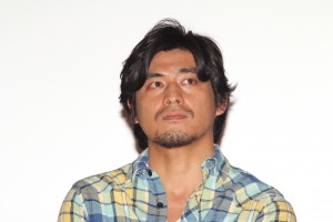 『続・最後から二番目の恋』舞台挨拶に出席した、坂口憲二