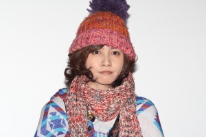 『続・最後から二番目の恋』舞台挨拶に出席した、内田有紀