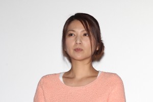 『続・最後から二番目の恋』舞台挨拶に出席した、飯島直子