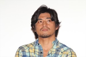 『続・最後から二番目の恋』舞台挨拶に登場した、坂口憲二