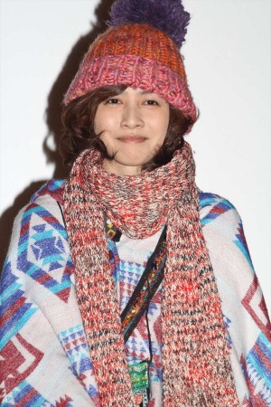 『続・最後から二番目の恋』舞台挨拶に登場した、内田有紀