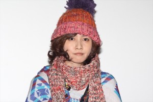 『続・最後から二番目の恋』舞台挨拶に登場した、内田有紀