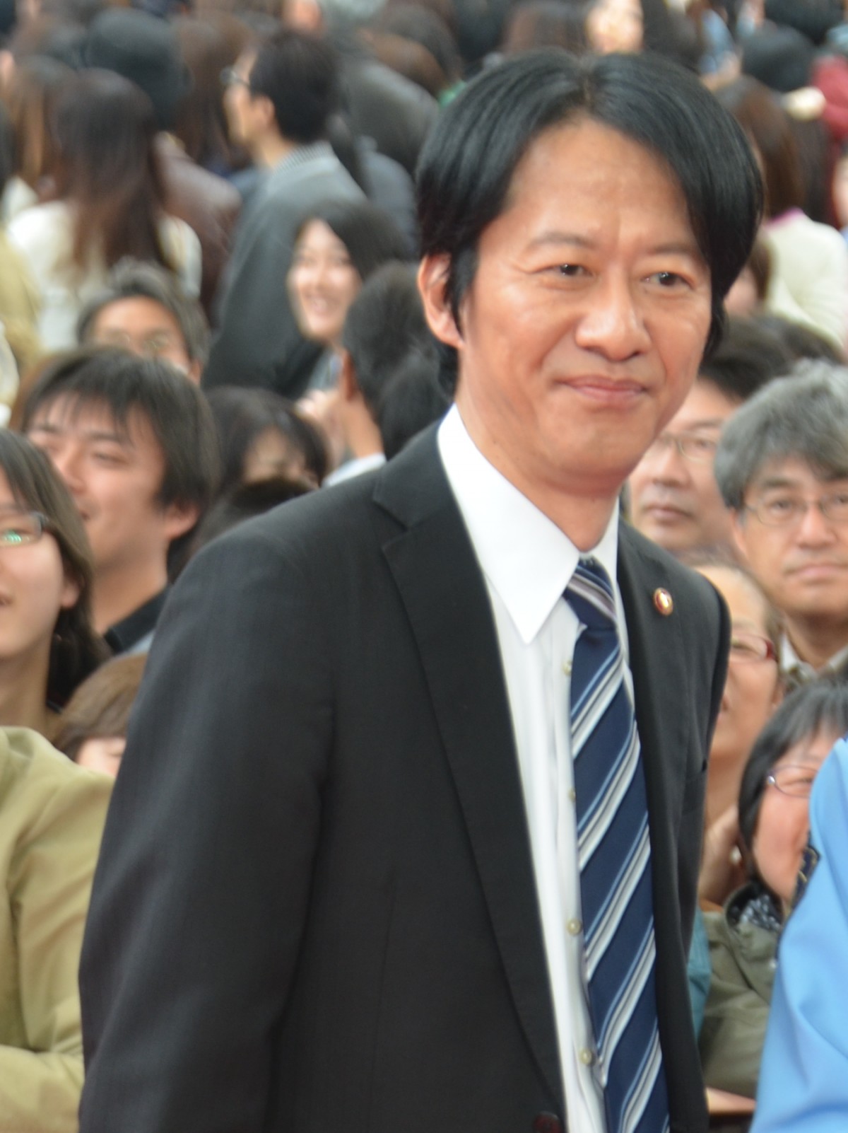 水谷豊「相棒は本当に人気があるのかも…」　相棒イベント、2000人が大熱狂