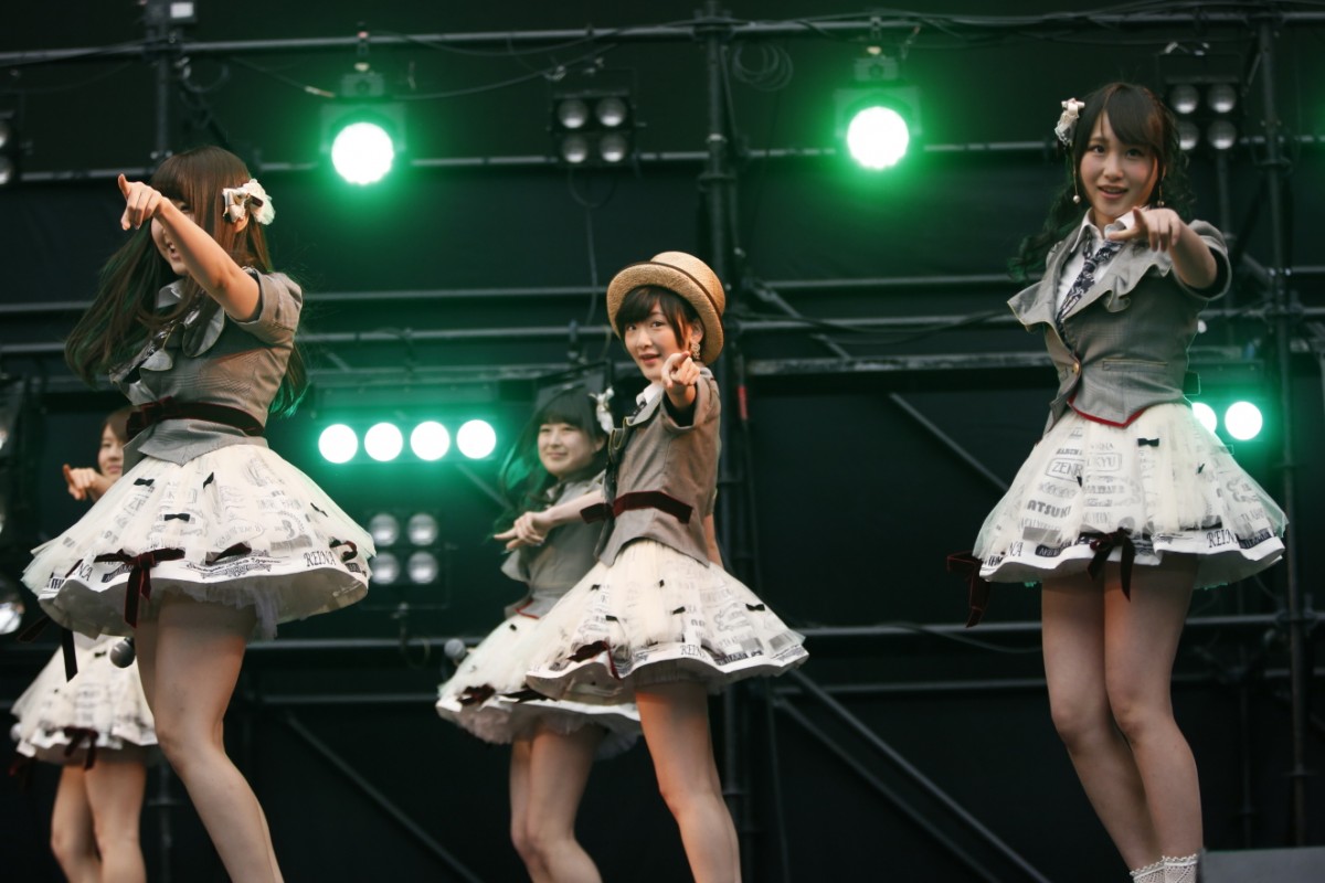 乃木坂46交換留学生の生駒里奈、AKB48新チームBで初パフォーマンス披露！