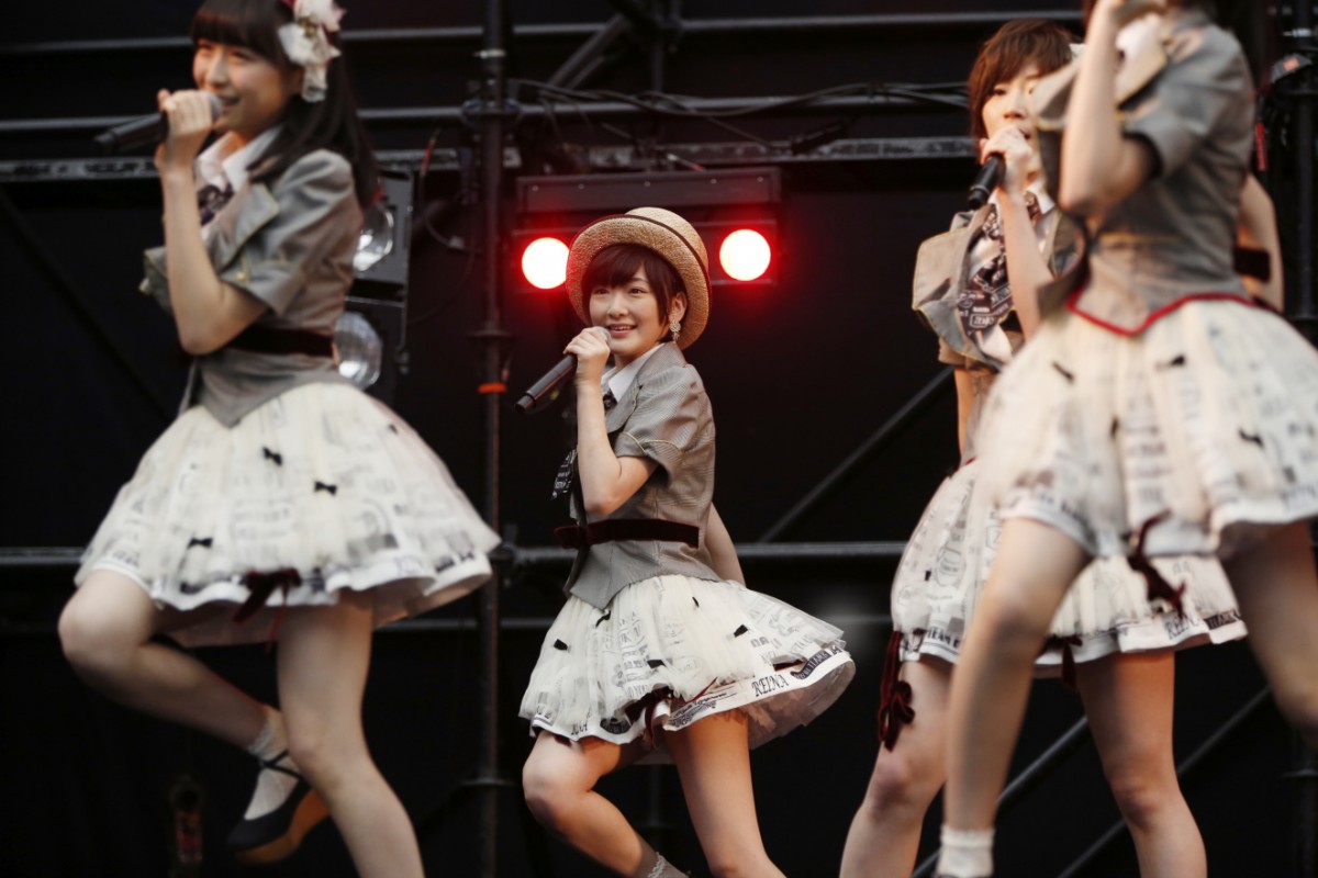 乃木坂46交換留学生の生駒里奈、AKB48新チームBで初パフォーマンス披露！