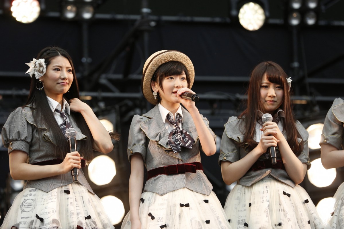 乃木坂46交換留学生の生駒里奈、AKB48新チームBで初パフォーマンス披露！