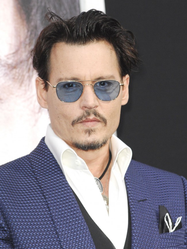 ジョニー・デップ、Johnny Depp
