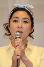 浅野温子、『なるようになるさ。』記者会見にて