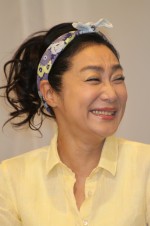 浅野温子、『なるようになるさ。』記者会見にて