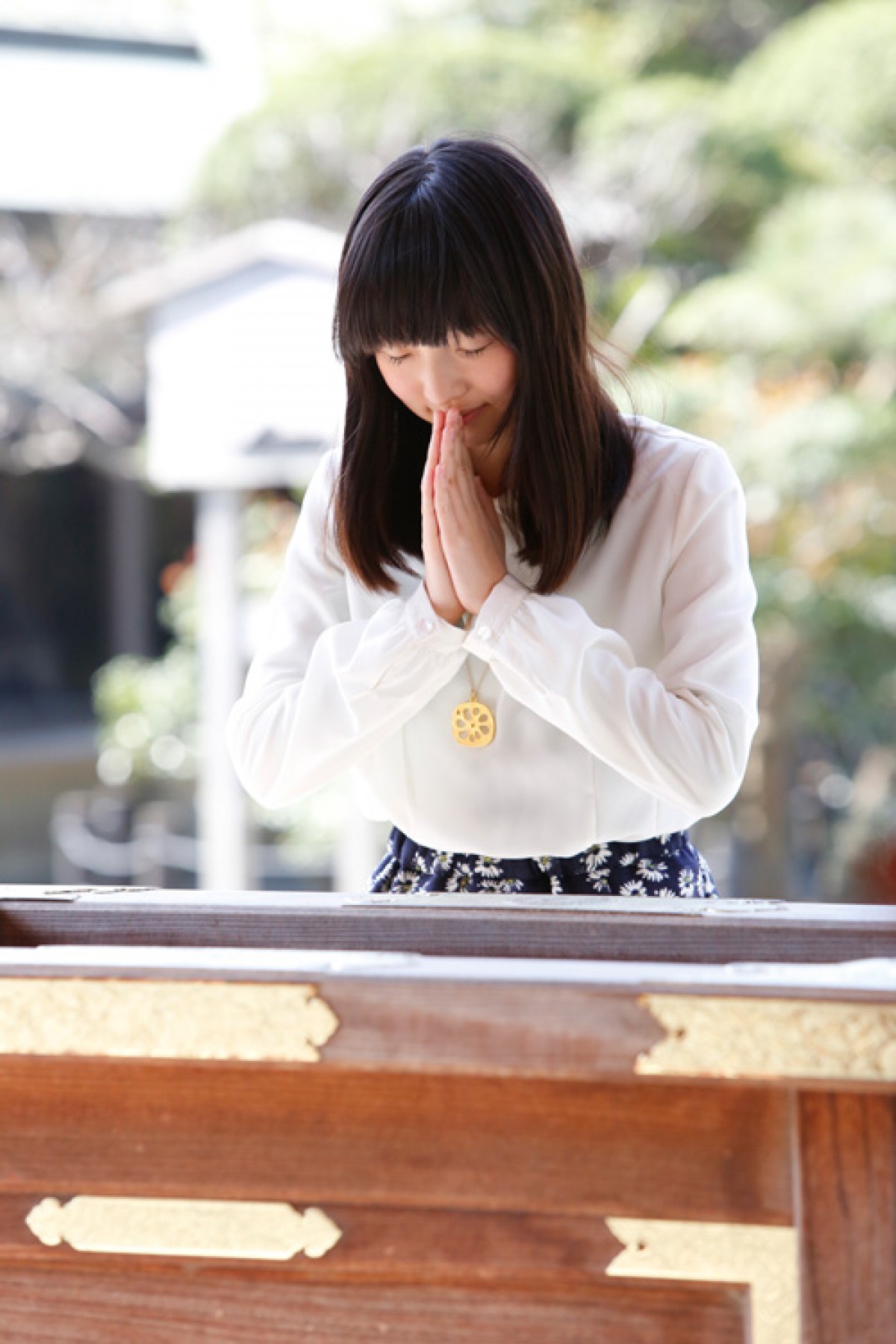 よさこいアニメ『ハナヤマタ』成功祈願のため、女性声優が聖地に参拝