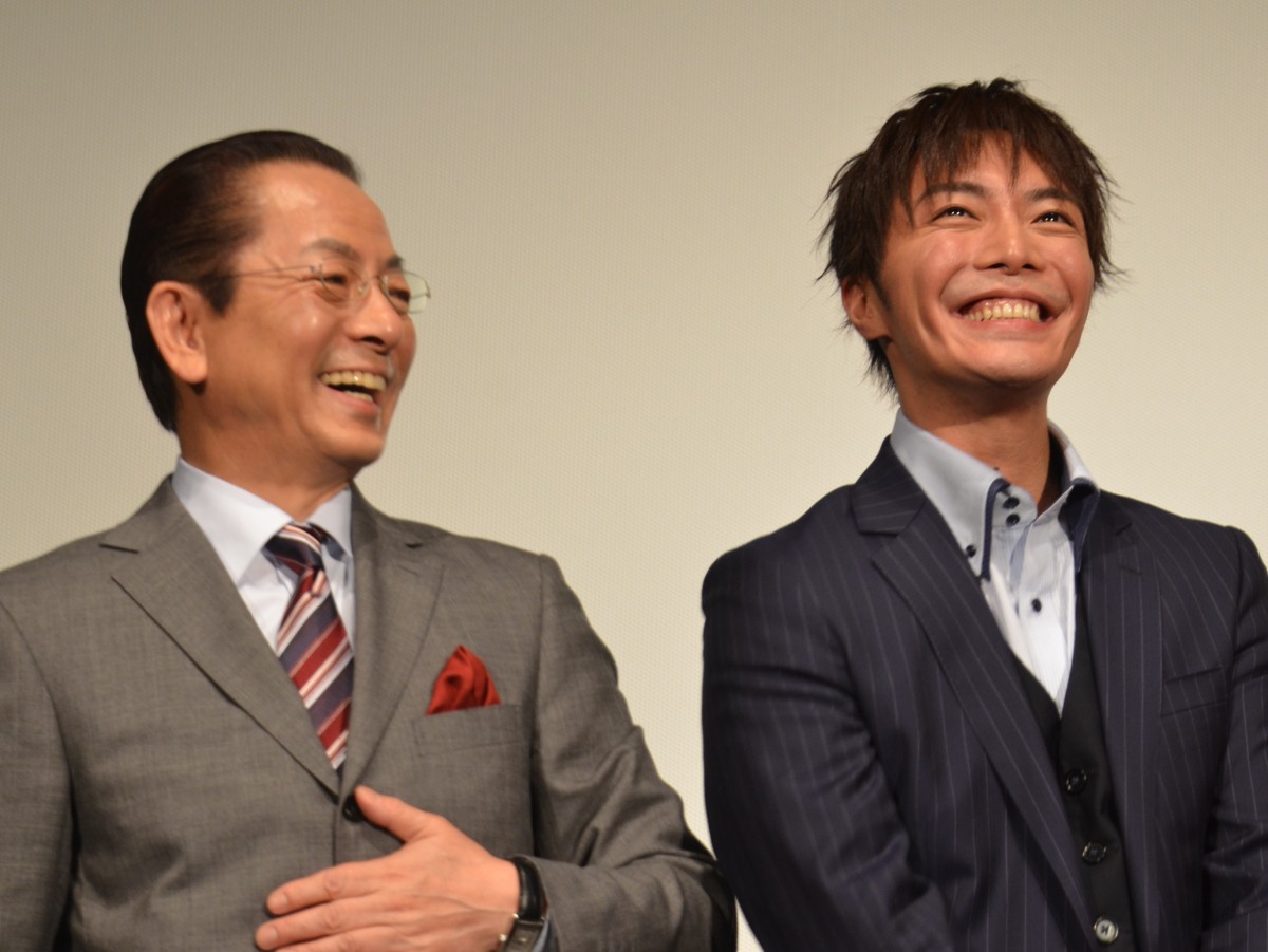 水谷豊「相棒は本当に人気があるのかも…」　相棒イベント、2000人が大熱狂