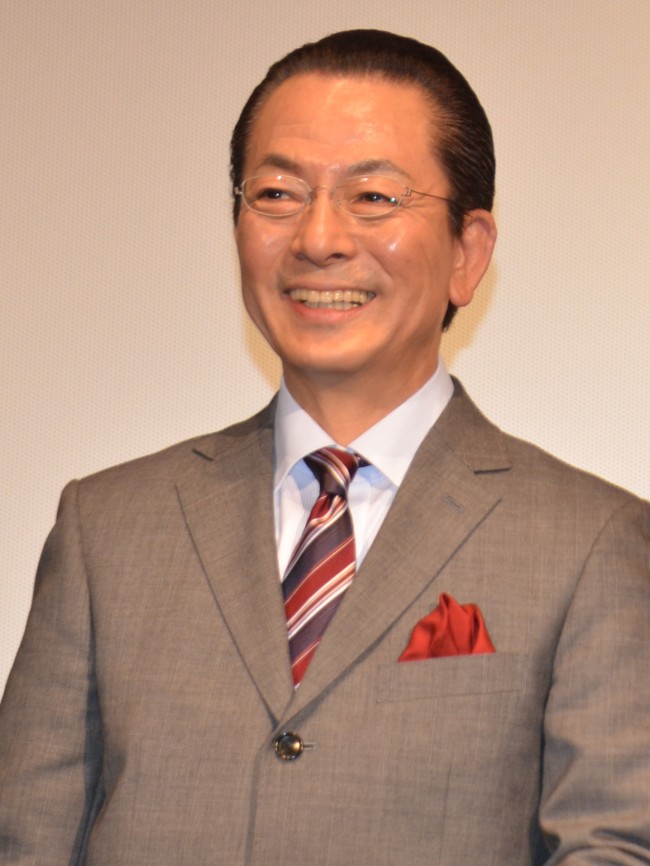 水谷豊、『相棒-劇場版III-巨大密室!特命係 絶海の孤島へ』にて