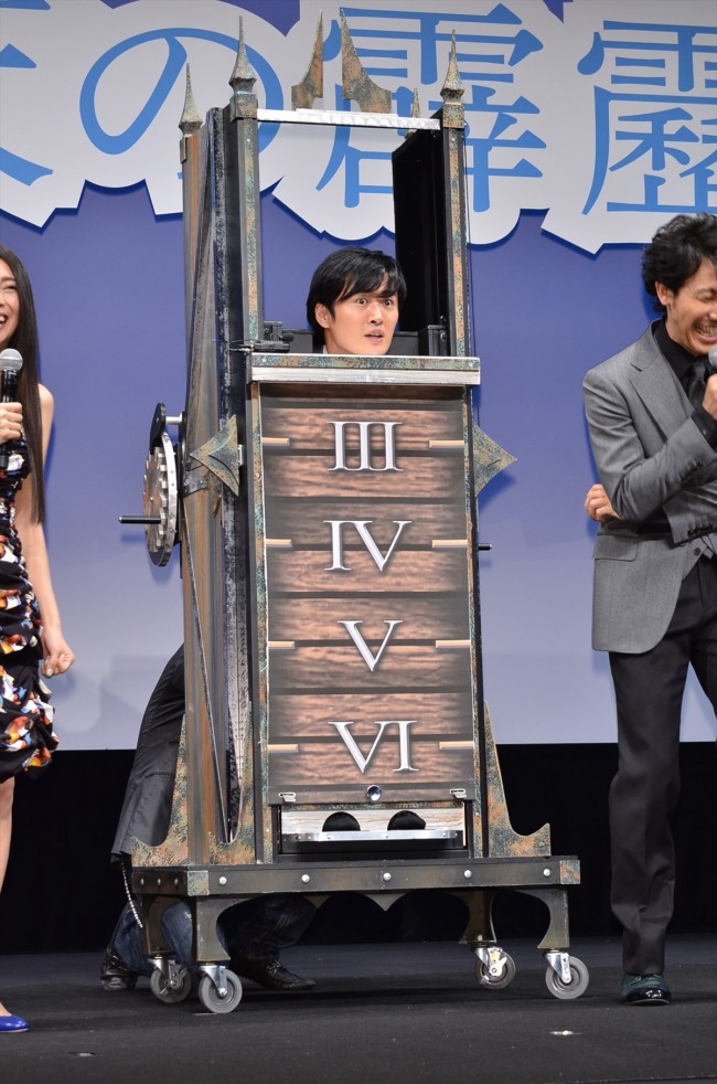 『青天の霹靂』プレミア試写会の様子　劇団ひとり