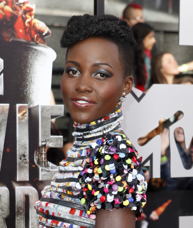 ルピタ・ニョンゴ Lupita Nyongo、2014 MTV Movie Awards 20140413